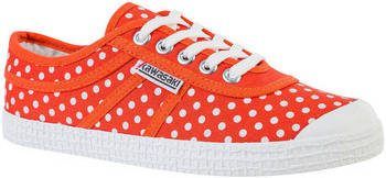 Kawasaki Sneakers Polka Canvas Shoe K202421 5030 Cherry Tomato