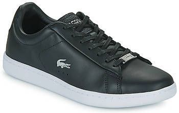 Lacoste Carnaby Evo 120 3 0722 sneakers wit/naturel