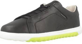 Geox U Nexside Sneakers , Zwart, Heren