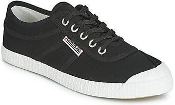 Kawasaki Canvas Sneakers , Zwart, Dames