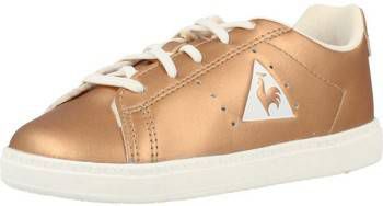 Lage Sneakers Le Coq Sportif COURTONE INF METALLIC