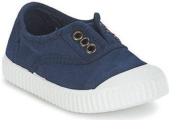 Lage Sneakers Victoria INGLESA LONA TINTADA