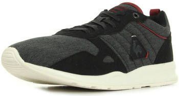 Le Coq Sportif Sneakers Lcs R600 Craft 2 Tones Black Ruby Wine