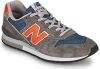 New Balance Grijze Lage Sneakers Cm996 online kopen