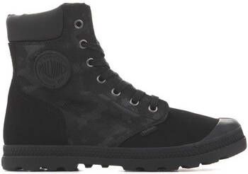 Palladium Hoge Sneakers Pampa HI Knit LP Camo 95551 008