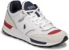 Ralph Lauren Trackster 200 sneaker met su&#xE8, de details online kopen