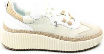 Shabbies Lage Sneakers DAMES sneaker 101020362 beige