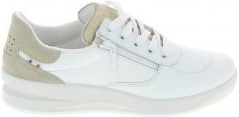 TBS Sneakers Brazip2 Blanc Beige