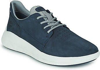 Timberland Donkerblauwe Lage Sneakers Bradstreet Ultra Lthr Oxford
