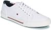 Tommy Hilfiger Lage Sneakers Core Corporate Canvas Vulc online kopen