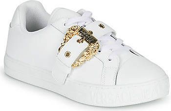 Versace Jeans Couture Schoenen Fondo Court 88 Dis. SK9 , Wit, Dames