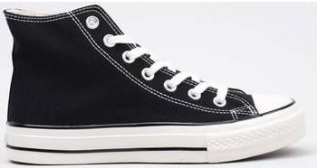 Victoria Hoge Sneakers TRIBU BRILLO BOTIN LONA