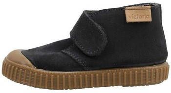 Victoria Hoge Sneakers 1915 INGLESA PIEL SAFARI TIRA SERRAJE