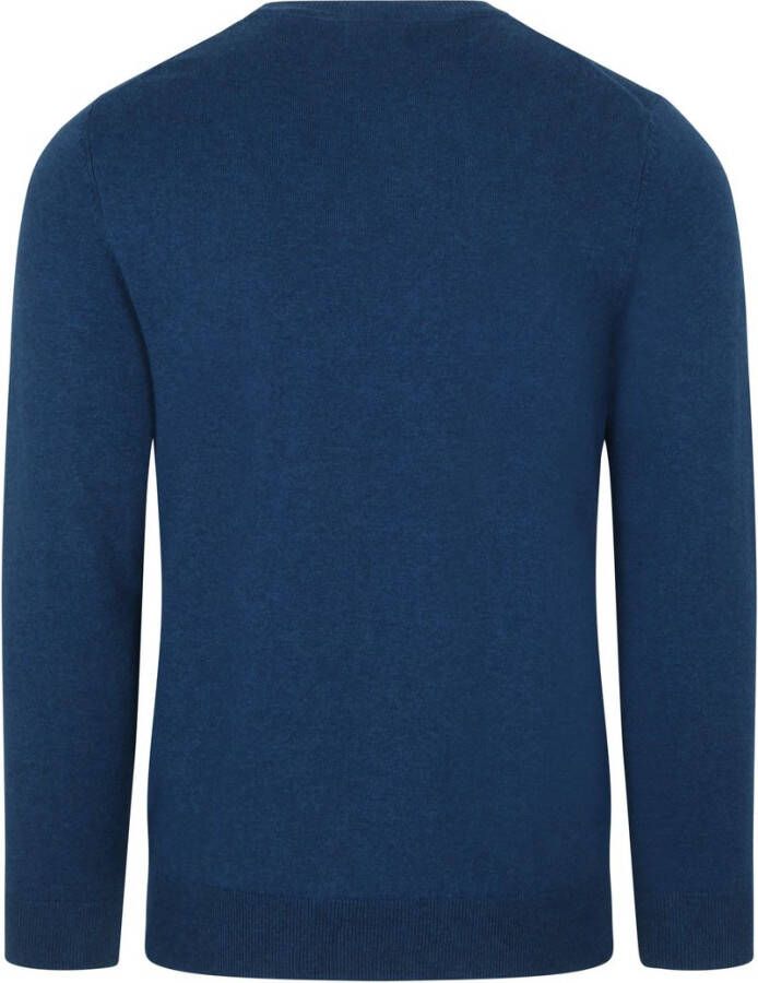 Superdry Pullover ronde hals cotton/cashmere blue marl(m6110293a 6dg )