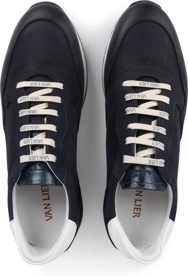 Van Lier Chavar Sneakers , Blauw, Heren