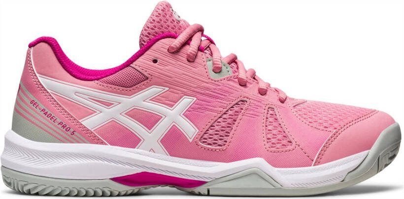 ASICS Gel Padel Pro 5 dames padelschoenen roze