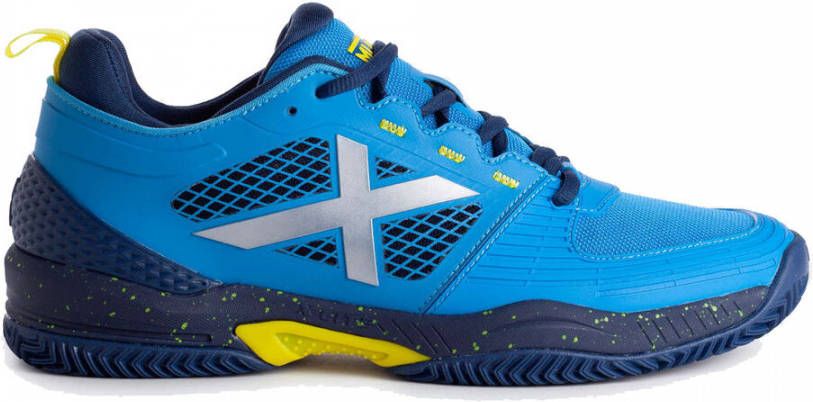 Munich Sneakers Blauw Heren