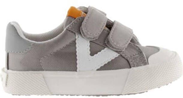 Victoria Sneakers Tribu Tiras Nylon Grijs