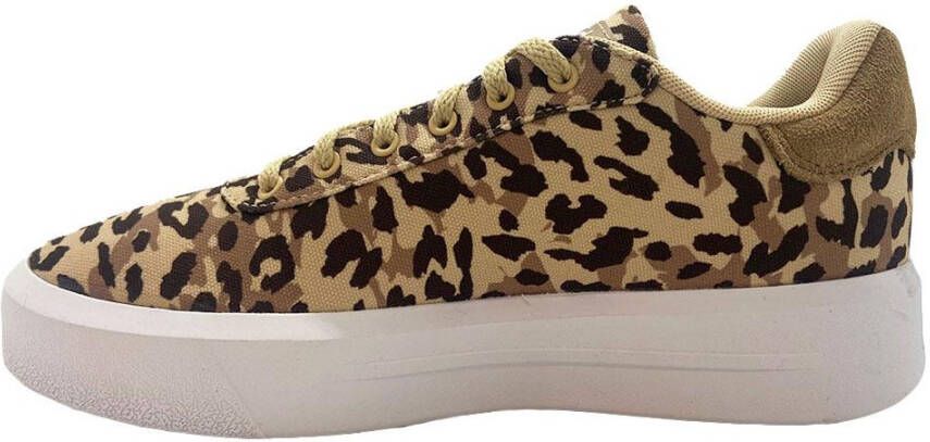 Adidas Bru9ine Sneakers Court Platform Camo