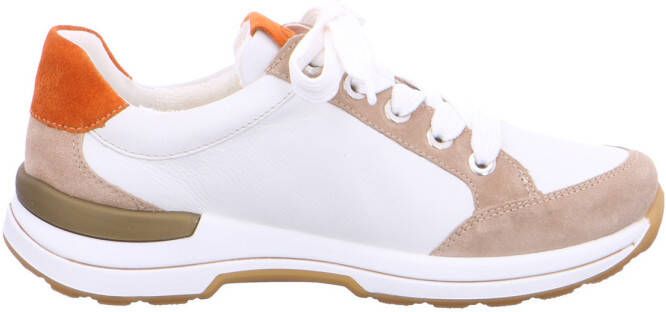 Ara 12 24510 07 Sand White Ambra G Wijdte Veterschoenen
