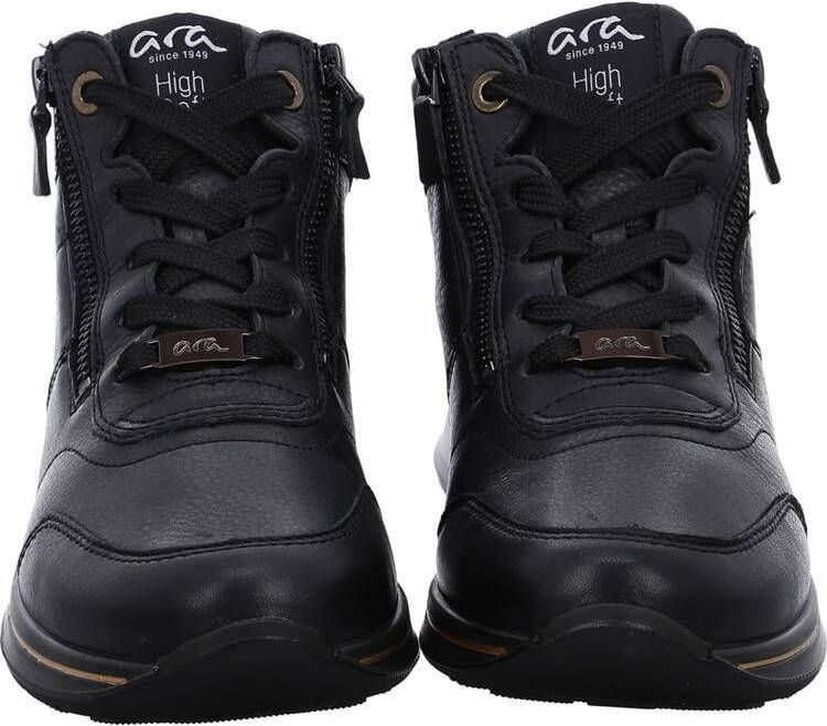Ara 12 24808 Osaka H Wijdte Black , Zwart, Dames