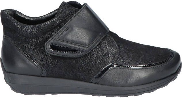 Ara Merano Black H Wijdte Klittenbandschoenen