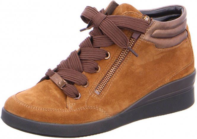 Ara Sneaker Lazio Gauchosoft 12 43303 70 , Bruin, Dames