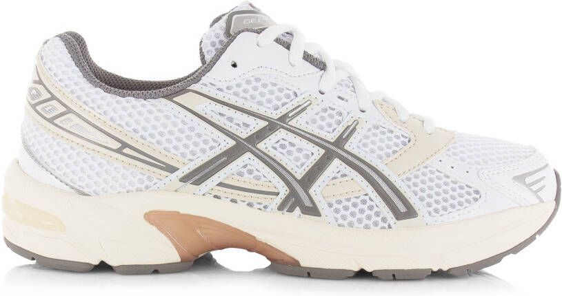 Asics Sneakers GEL 1130 Wit/Bruin/Grijs Vrouw