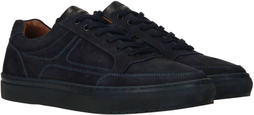 Australian Barella sneaker donkerblauw Leer