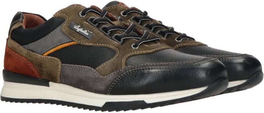 Australian Roberto Sneaker Heren Zwart/Multi