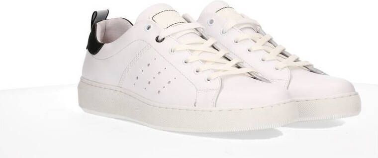 Australian Witte Veterschoenen Soares Leather