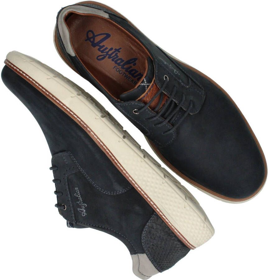 Australian Preston Sneakers Footwear, Blauw, Heren