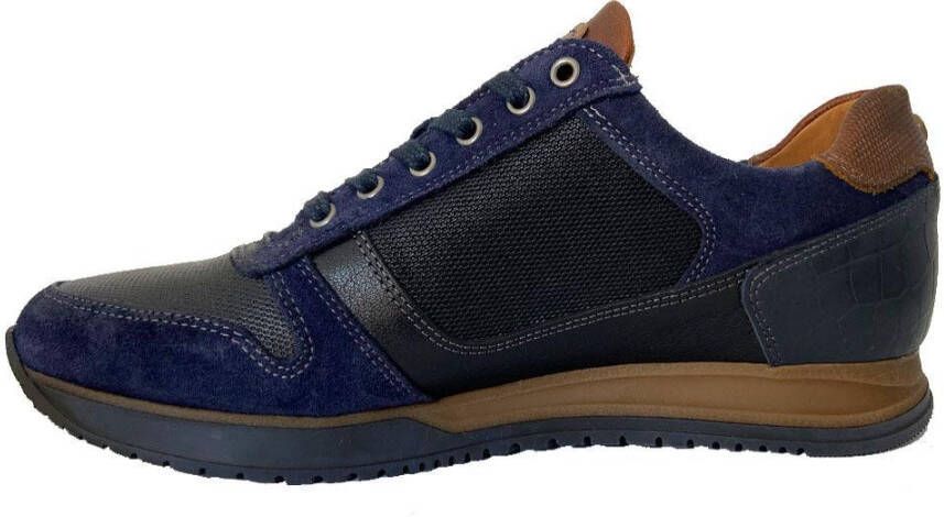 Australian Footwear Veterschoenen browning leather wijdte h