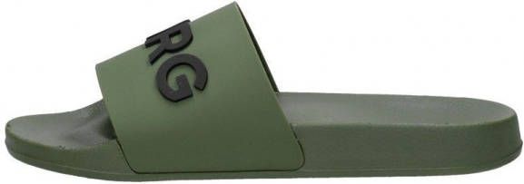 Bjorn Borg Björn Borg Slippers KNOX MLD M Groen-41 maat 41