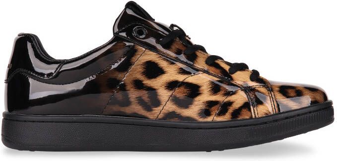 BjÃ¶rn Borg T306 LOW LEO W sneakers bruin/panterprint