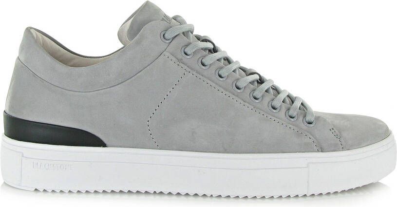 Blackstone Pm56 Silver Sconce Lage sneaker , Grijs, Heren
