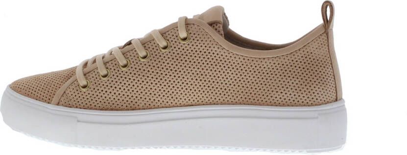 Blackstone Luna Zl50 Sunkissed LOW Sneaker , Beige, Dames