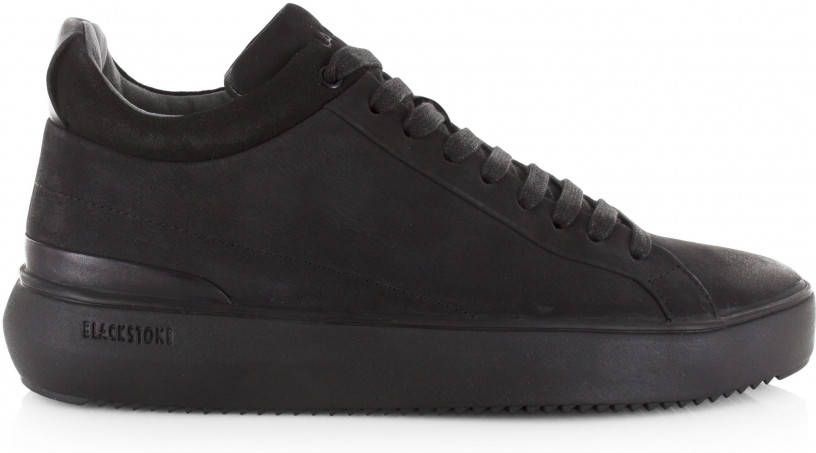 Blackstone Trevor mid s enakers , Zwart, Heren
