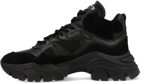 Bronx Vrouwen s sneakers tayke over , Zwart, Dames