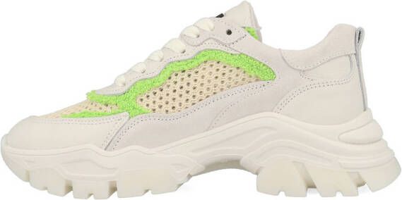 bronx Sneakers Tayke over 66457 MT 3352 Wit/Groen