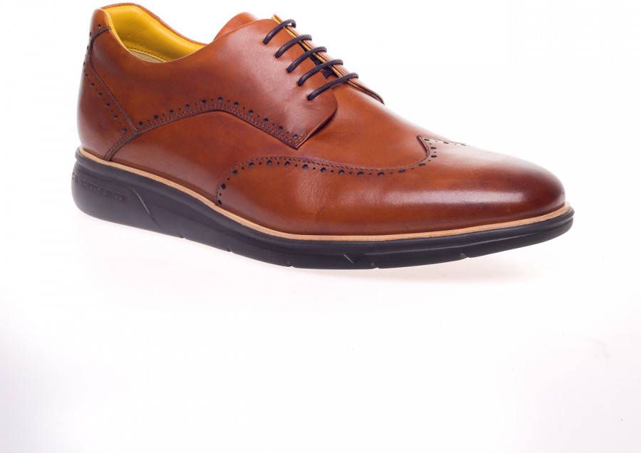 Buffalo 1339 14 2.0 white neon orange leather