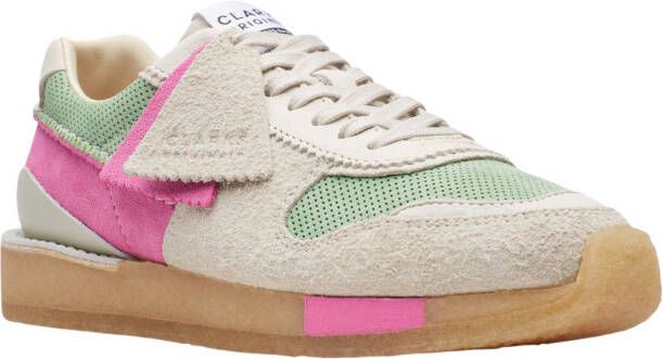 Clarks Sneakers Groen Dames
