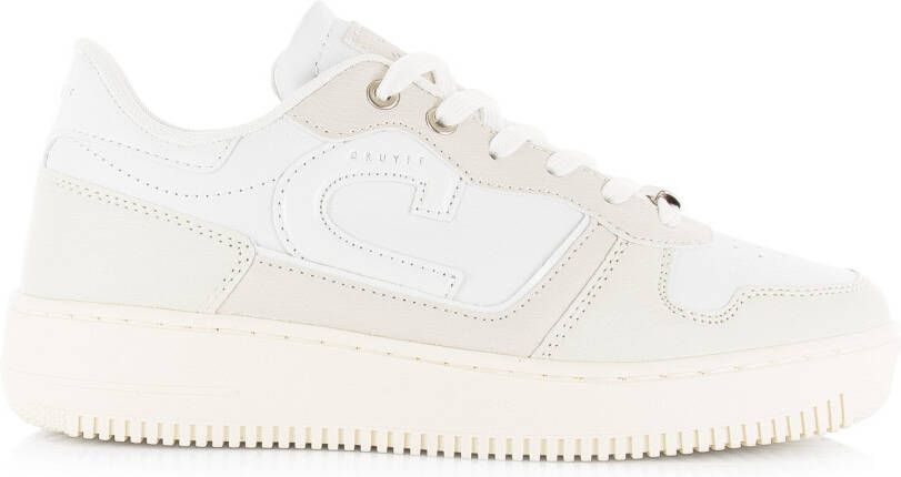 Cruyff Campo Low Lux CC231930 100 Beige/Wit