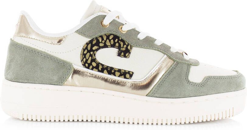 Cruyff Campo Low Lux CC231931 551 Beige/Groen