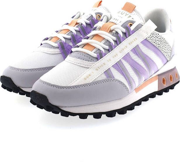Cruyff Witte Lage Sneakers Fearia Dames
