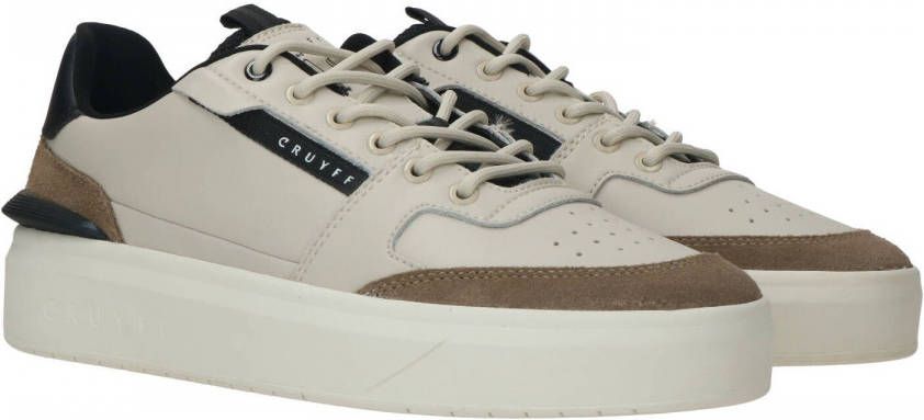 Cruyff Endorsed Tennis Veterschoen Heren Beige