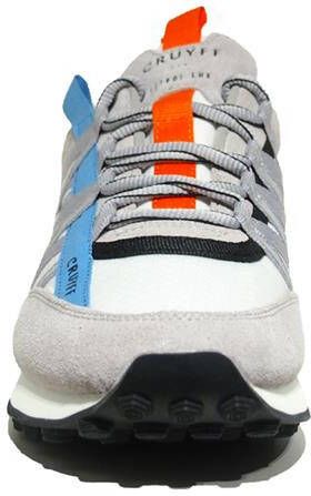 Cruyff Witte Lage Sneakers Fearia Heren