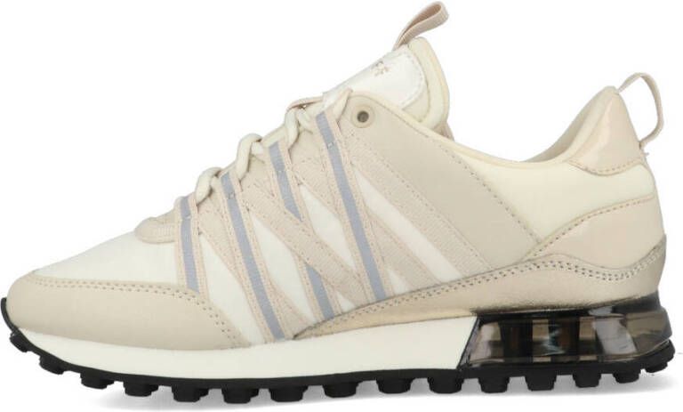 Cruyff Fearia Tumbled/Micro Ripstop Beige Dames