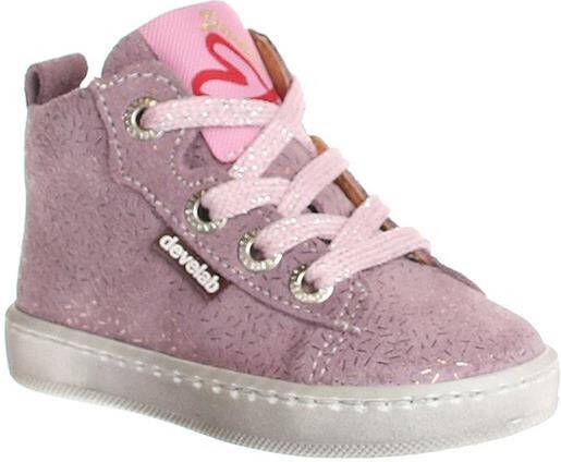 Develab Veterboot Meisjes Roze