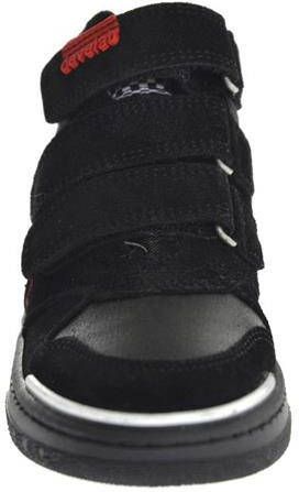 Develab 45707 Black Suede Sneakers hoge sneakers